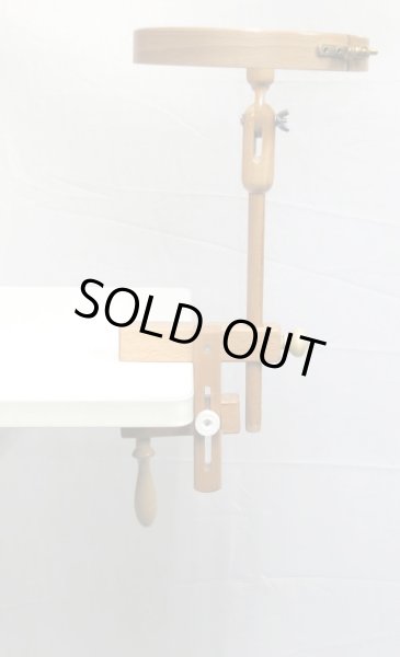 画像2: [8576] 刺しゅう枠用クランプ　75ｍｍ可動タイプ　単品 (2)