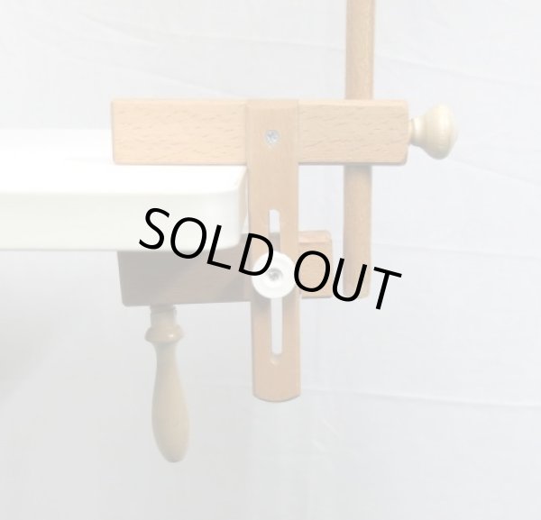 画像1: [8576] 刺しゅう枠用クランプ　75ｍｍ可動タイプ　単品 (1)