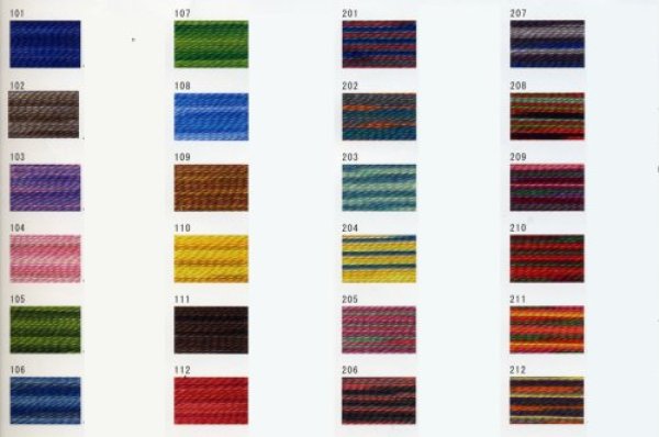 画像2: [8715] コスモ シーズンズ5番刺しゅう糸 (2)