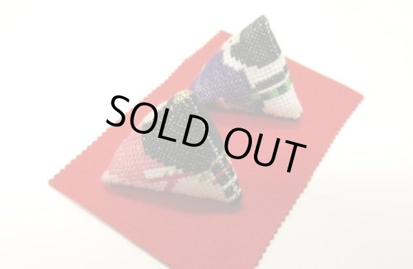 画像5: [7874] 季節を楽しむ刺しゅうキット　クロスステッチのおひなさま (5)