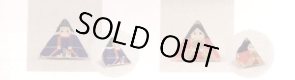 画像2: [7874] 季節を楽しむ刺しゅうキット　クロスステッチのおひなさま (2)