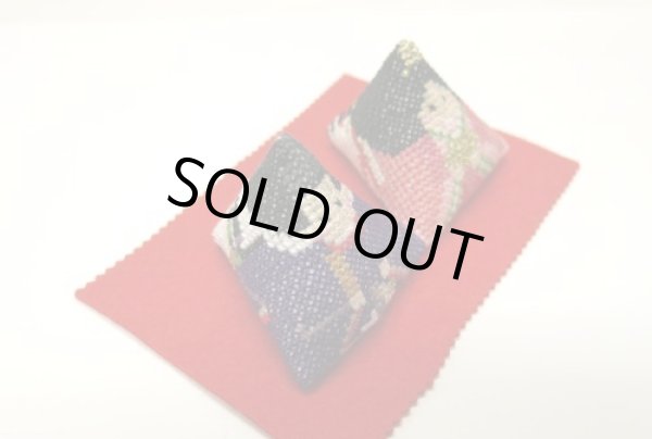 画像4: [7874] 季節を楽しむ刺しゅうキット　クロスステッチのおひなさま (4)