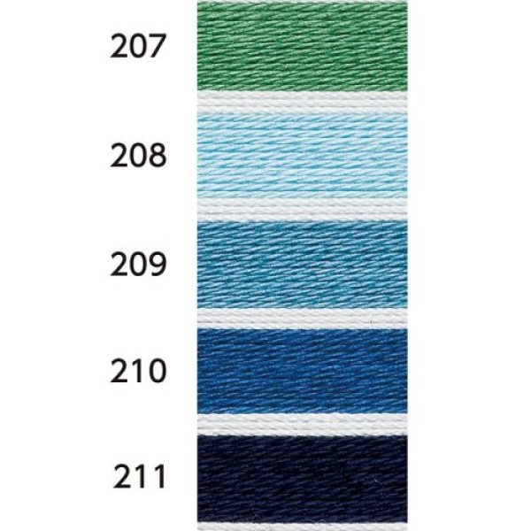 画像3: [8780] オリムパス　刺し子糸（細）各色　日本製 (3)