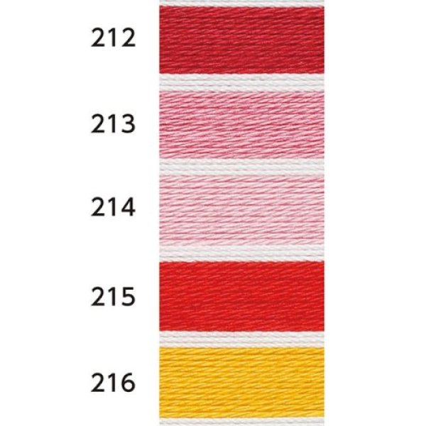 画像4: [8780] オリムパス　刺し子糸（細）各色　日本製 (4)