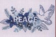 画像1: [8984] Anchor Freestyle Embroidery Kit PEACE (1)