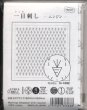 画像2: [9125] オリムパス刺し子 花ふきん 一目刺し  -ニンジン- (白) (2)