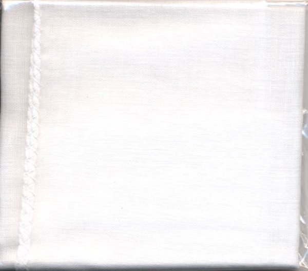 画像1: [9135] ガーゼハンカチ　白　約35cm×35cm　 (1)
