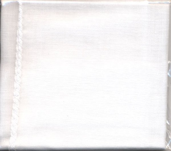 画像1: [9135] ガーゼハンカチ　白　約35cm×35cm　 (1)
