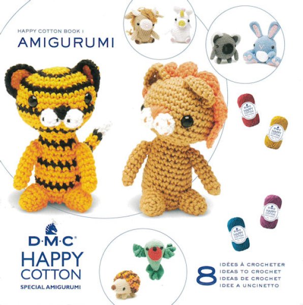 画像1: [9266] DMC HAPPY COTTON MINI BOOK-テイク・ワン・シェイプ- (1)