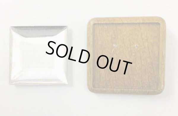 画像2: [9343] オリジナル木製ブローチ台【四角】 ナチュラル (2)