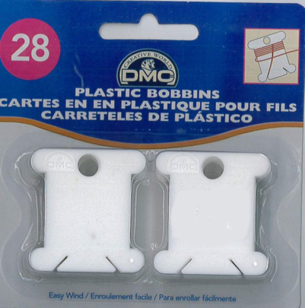 画像1: [9427] DMC糸用プラスチックカード (1)