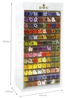 【激安】DMC 刺しゅう棚 激安】DMC 刺しゅう棚