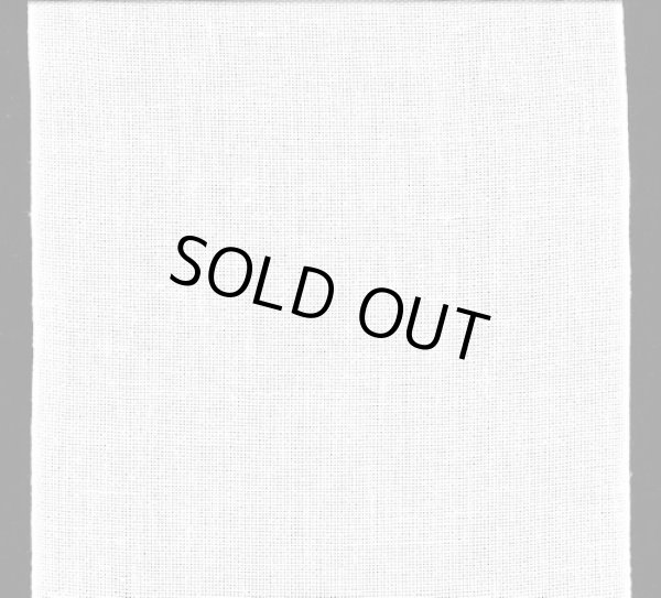 画像1: [9758] V&H リネンテープ 20cm幅 / 約8目 / オフ白【No.40】 (1)