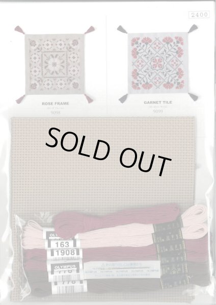 画像2: [9887] オリムパス  FOLKLORE PATTERNS -ROSE FRAME- (2)