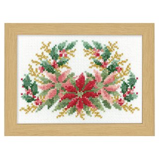 刺しゅうキット Oben A Christmas Light （クリスマスの灯り
