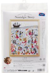9952] オリムパスクロスステッチキット Nostalgic Story Design by