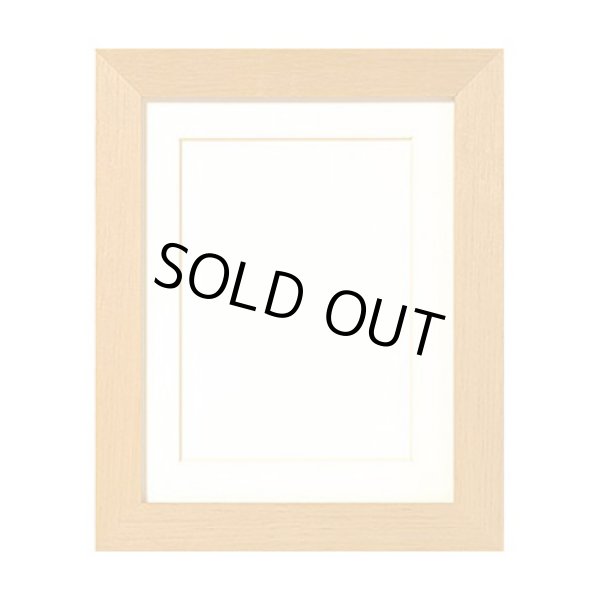 画像1: [9961] オリムパス木製フレーム（白木） (1)