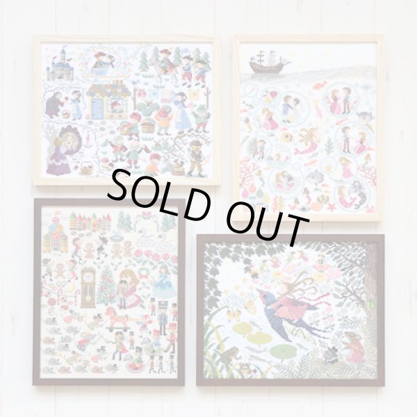 画像2: [9950] オリムパスクロスステッチキット Nostalgic Story Design by Nitka　-人魚姫- (2)