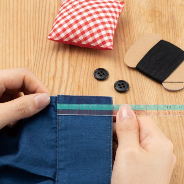 画像3: [9970] クロバー　ミニものさし【15cm】 (3)