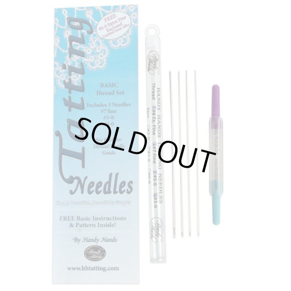 画像2: [10032] Tatting Needle BASIC Thread Set (2)