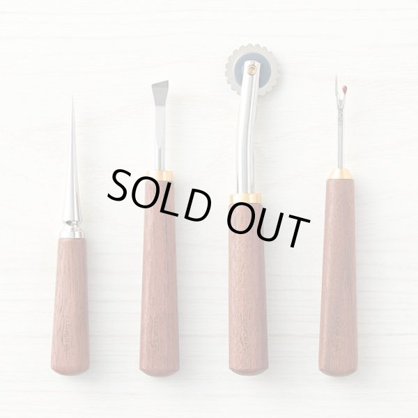 画像2: [10034] クロバー ソーイングツールセット〈ウォールナット〉 (2)