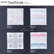 画像4: [10041] オリムパス 花ふきんキット Sashiko Textile lab -Flow-(白) (4)