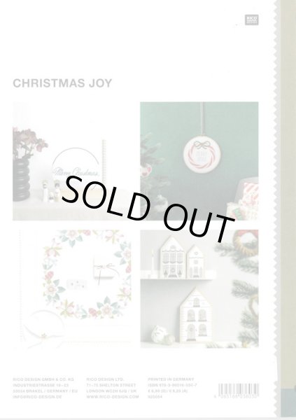 画像2: [10090] RICO No182 CHRISTMAS JOY (2)