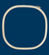 8449] KLASS & GESSMAN 刺繍枠 20cm角 - 手芸の越前屋