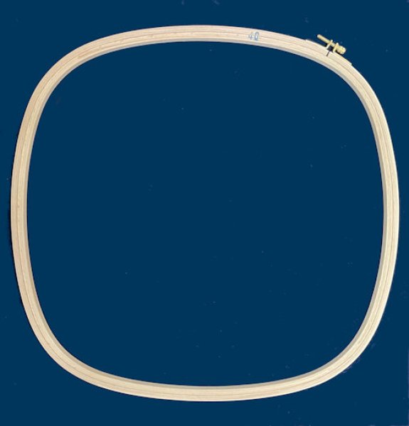 画像1: [10115] KLASS & GESSMAN　刺繍枠　40cm角 (1)