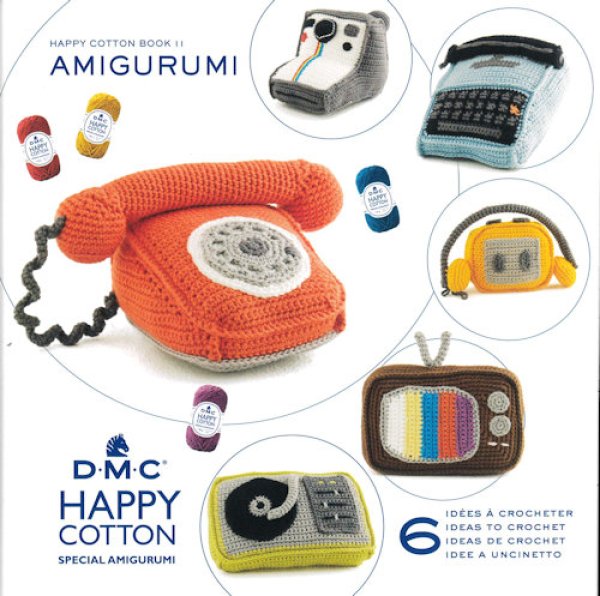 画像1: [10146] DMC HAPPY COTTON MINI BOOK-ビンテージ- (1)