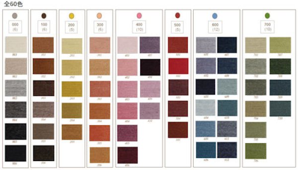 画像2: [10179] DMC エコヴィータ ウールスレッド (2)