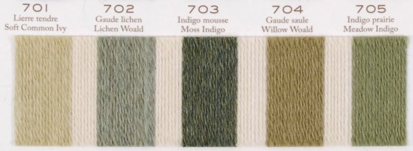 画像12: [10179] DMC エコヴィータ ウールスレッド (12)