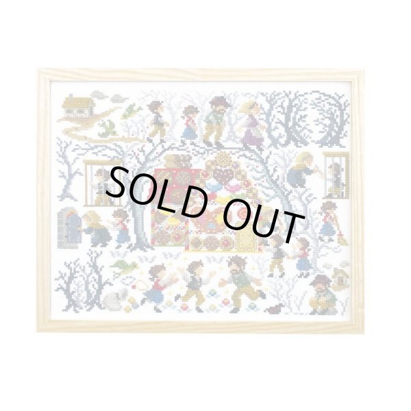 画像2: [10216] オリムパスクロスステッチキット Nostalgic Story Design by Nitka　-ヘンゼルとグレーテル- (2)