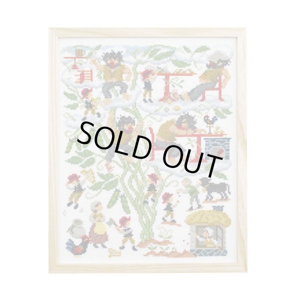 画像2: [10217] オリムパスクロスステッチキット Nostalgic Story Design by Nitka　-ジャックと豆の木- (2)