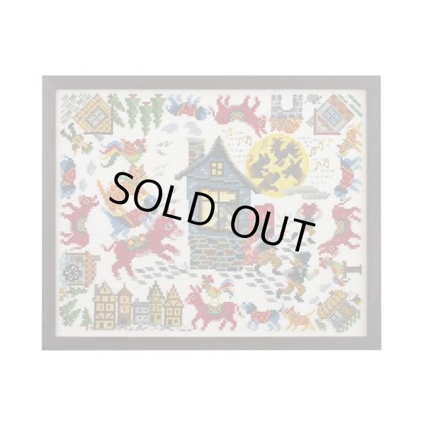 画像2: [10218] オリムパスクロスステッチキット Nostalgic Story Design by Nitka　-ブレーメンの音楽隊- (2)