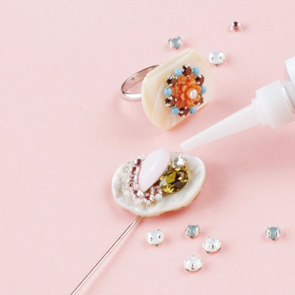 画像2: [0376] クロバー製品　手芸ボンド　強力タイプ (2)