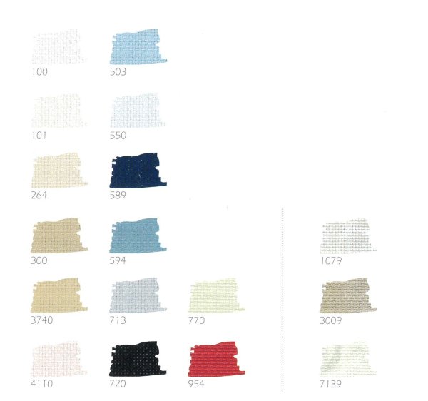 画像3: [10342] ZWEIGART　16ctアイーダ　カット布 (3)