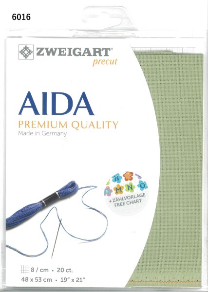 画像4: [10343] ZWEIGART　20ctアイーダ　カット布 (4)