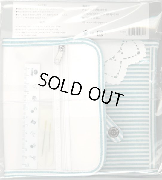 画像3: [10406] Tulip　ETIMO クッショングリップ付きレース針セット　ロイヤルシルバー (3)