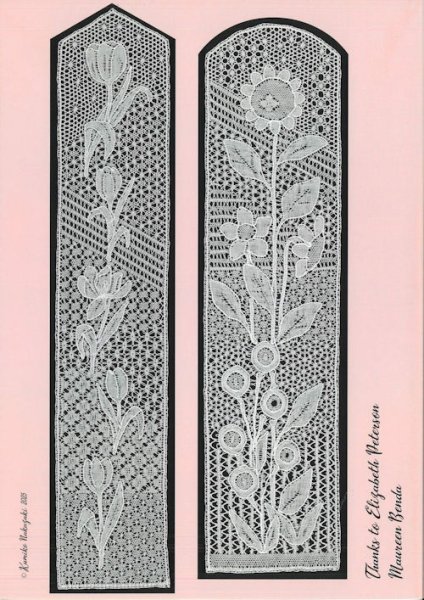 画像2: [10415] 3 Bookmarks and 4 Landscapes　Kumiko Nakazaki (2)