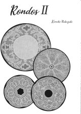 10415] 3 Bookmarks and 4 Landscapes Kumiko Nakazaki - 手芸の