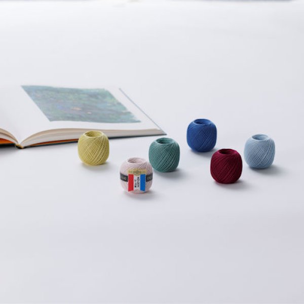 画像6: [9104] オリムパス　金票40番レース糸　10ｇ (6)