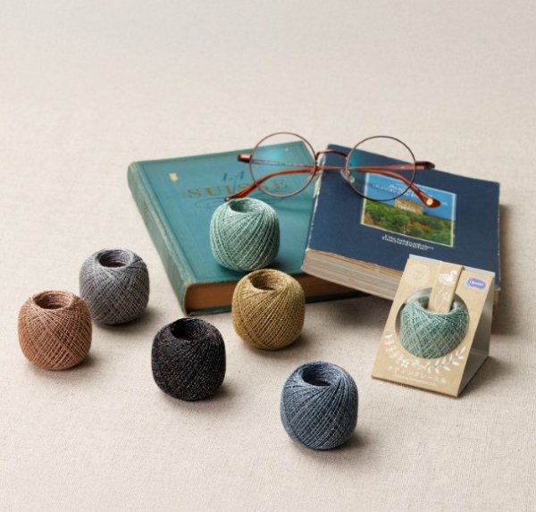 画像4: [7339] オリムパスタティングレース糸（Tatting　Lace　Yarn）＜ラメ＞　オリムパスレース糸 (4)