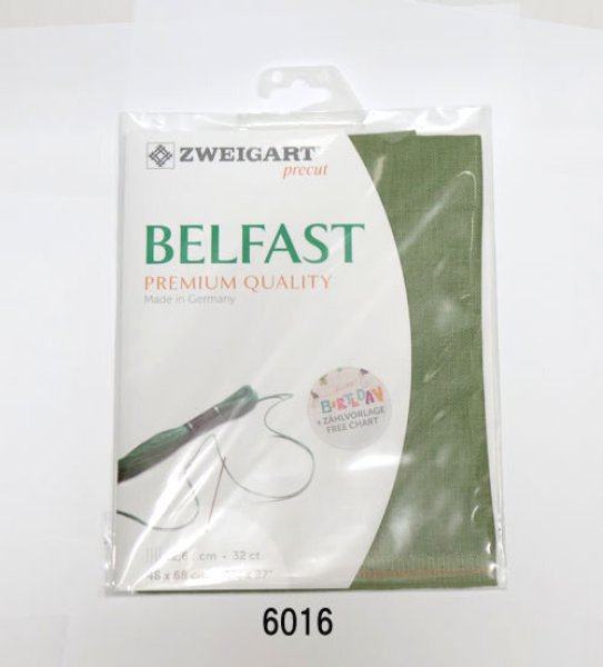 画像3: [10431] ZWEIGART　ベルファスト　32ct約12.6目　カット布　各色 (3)