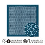 10451] オリムパス刺し子 花ふきん - 吉原つなぎ Yoshiwara