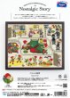 画像1: [10458] オリムパスクロスステッチキット Nostalgic Story Design by Nitka　-こびとの靴屋- (1)