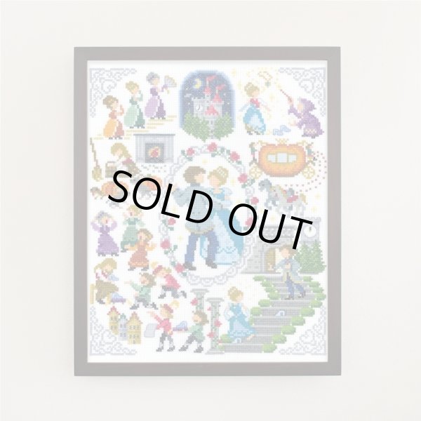 画像2: [10456] オリムパスクロスステッチキット Nostalgic Story Design by Nitka　-シンデレラ- (2)