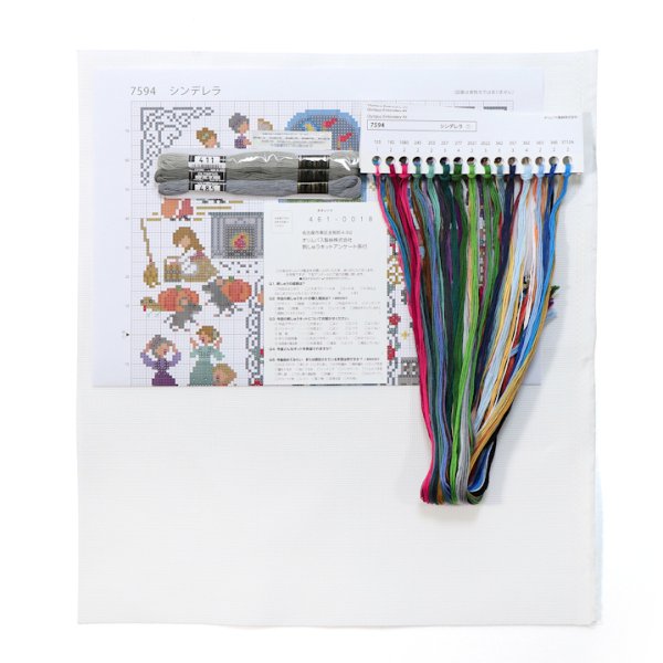 画像4: [10456] オリムパスクロスステッチキット Nostalgic Story Design by Nitka　-シンデレラ- (4)