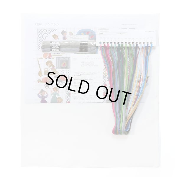 画像4: [10456] オリムパスクロスステッチキット Nostalgic Story Design by Nitka　-シンデレラ- (4)