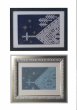 画像2: [10470] こぎん刺し図案　星の煌めく教会　cerisier(スリージェ) (2)